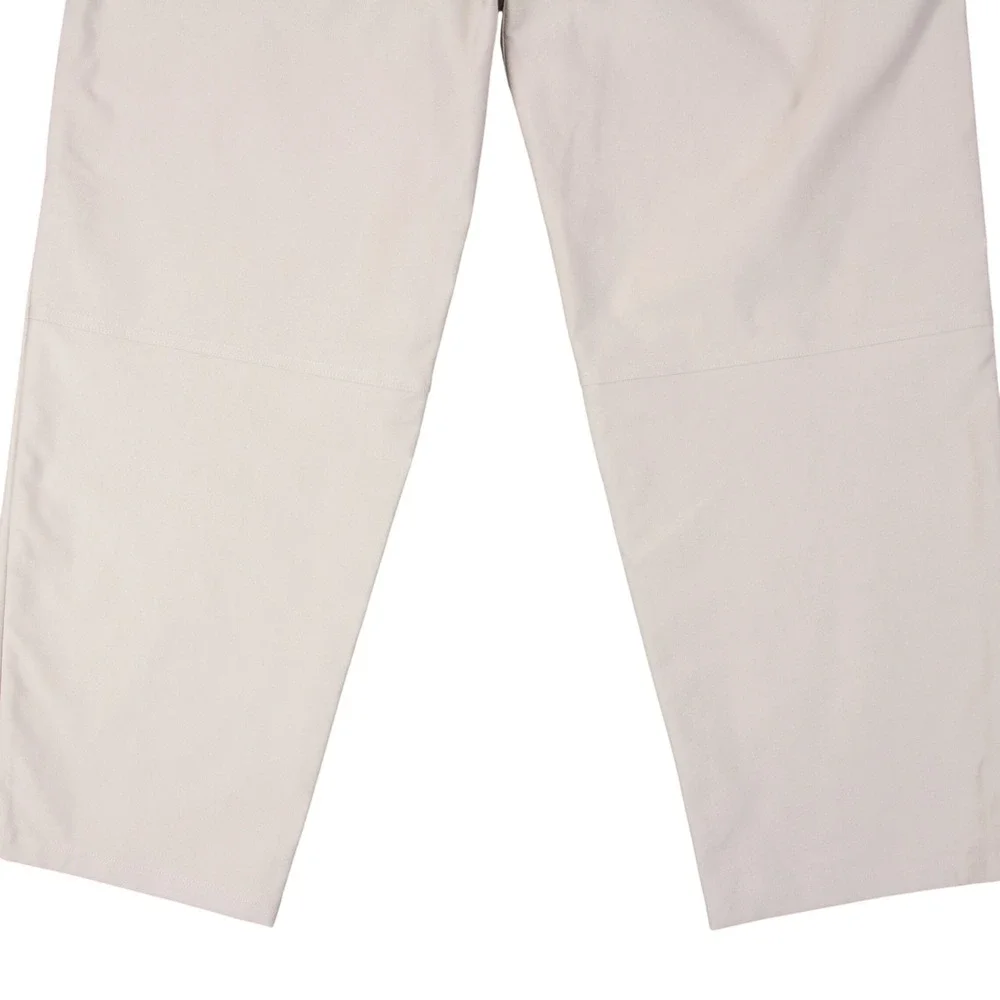 Lululemon ABC Pant Crop Relax Utilitech‎ Mens 36 Beige Khaki LM5AH0S